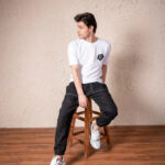 Urban Indy Men's White Genuine Cotton T-shirt