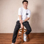 Urban Indy Men's White Genuine Cotton T-shirt