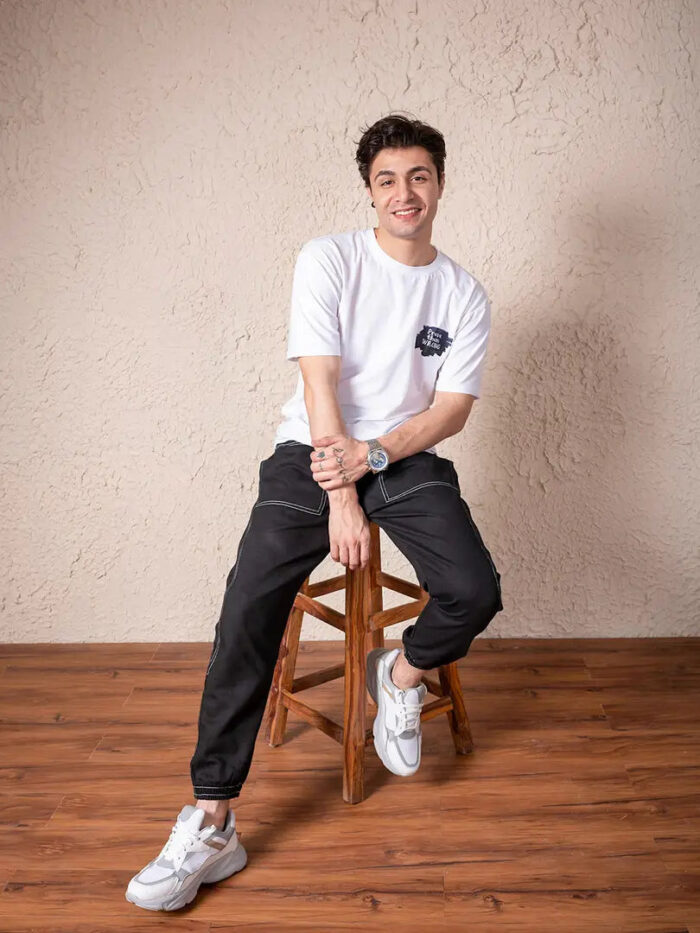 1686595214860__DSC8431-originnm80prcnt Urban Indy Men's White Genuine Cotton T-shirt