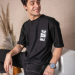 Urban Indy Premium Cotton Anime Graphics Print Oversize Tees