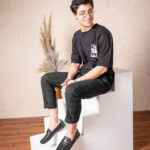 Urban Indy Premium Cotton Anime Graphics Print Oversize Tees