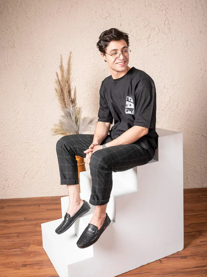 Urban Indy Premium Cotton Anime Graphics Print Oversize Tees