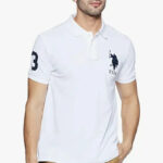 Mens Polycotton Polo Collar T-Shirt