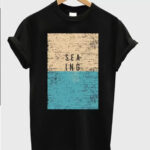 Trendy Cotton Blend Black Tees For Men