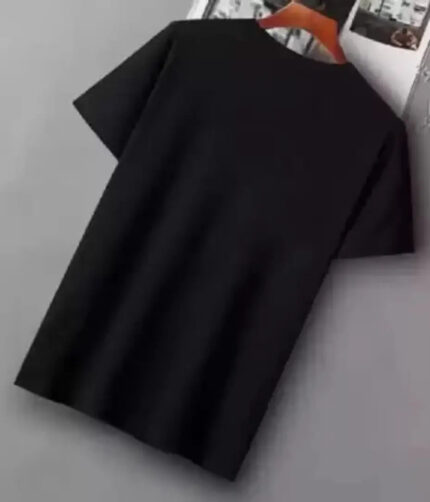 Men's Round Neck Printed Half Sleeve T-shirt