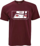 Men's Round Neck Printed Half Sleeve T-shirt