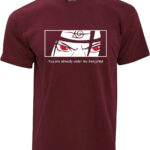 Men's Round Neck Printed Half Sleeve T-shirt