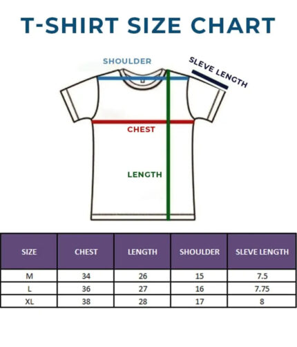 Men's Round Neck Printed Half Sleeve  T-shirt