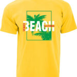 Men's Round Neck Printed Half Sleeve T-shirt