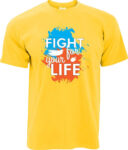 Men's Round Neck Printed Half Sleeve T-shirt