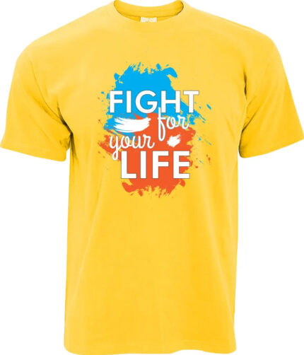 Men's Round Neck Printed Half Sleeve  T-shirt