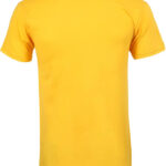 Men's Round Neck Printed Half Sleeve T-shirt