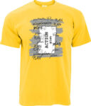 Men's Round Neck Printed Half Sleeve T-shirt