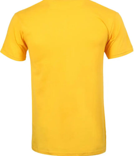 Men's Round Neck Printed Half Sleeve T-shirt