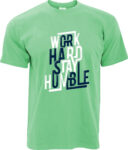 Men's Round Neck Printed Half Sleeve T-shirt