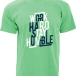 Men's Round Neck Printed Half Sleeve T-shirt