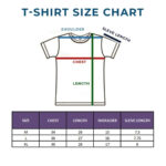 Men's Round Neck Printed Half Sleeve T-shirt