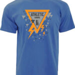 Men's Round Neck Printed Half Sleeve T-shirt