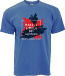 Men's Round Neck Printed Half Sleeve  T-shirt