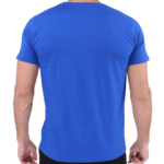 Men's Round Neck Printed Half Sleeve  T-shirt