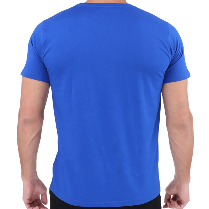 Men's Round Neck Printed Half Sleeve  T-shirt