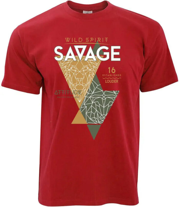 Men's Round Neck Printed Half Sleeve  T-shirt