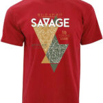 Men's Round Neck Printed Half Sleeve  T-shirt