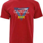 Men's Round Neck Printed Half Sleeve T-shirt