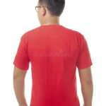 Men's Round Neck Printed Half Sleeve T-shirt