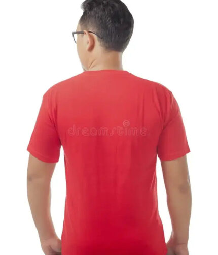 Men's Round Neck Printed Half Sleeve  T-shirt