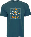 Men's Round Neck Printed Half Sleeve  T-shirt