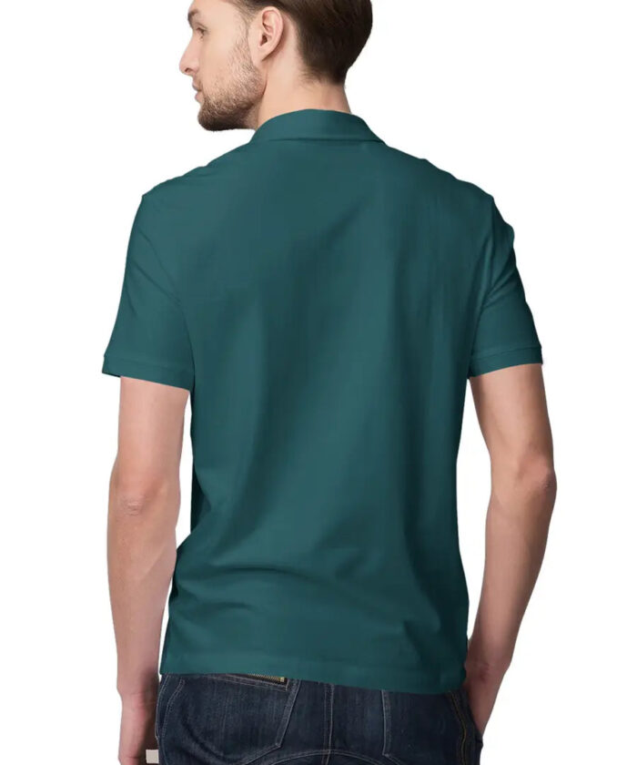 Men's Round Neck Printed Half Sleeve  T-shirt