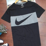 Men's Round Neck Printed Half Sleeve  T-shirt