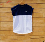 Men's Round Neck Printed Half Sleeve T-shirt