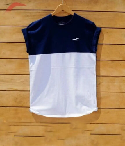 Men's Round Neck Printed Half Sleeve  T-shirt