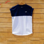 Men's Round Neck Printed Half Sleeve T-shirt