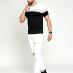 AUSK Men's Regular Fit T-Shirt(Multicolor 3_Large)