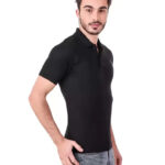 KEOTI Poly Cotton Polo Collar  Plain Comfort Fit T-Shirt for Mens