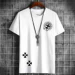 Men Printed Half Sleeeves Casual T shirt pack Of  1