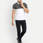 Be Awara Two Block Polo T-Shirt (MPHs-02)