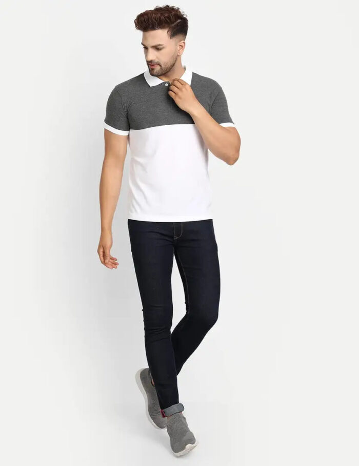 21702b8e-928d-45f0-8d2b-aa07f3f1d3b8_22942106-originnm80prcnt Be Awara Two Block Polo T-Shirt (MPHs-02)