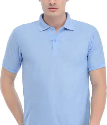 SIRTEX EAZY Regular Polo Collar Neck Sports Cotton Solid T-Shirt for Men's and Boys