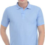 SIRTEX EAZY Regular Polo Collar Neck Sports Cotton Solid T-Shirt for Men's and Boys