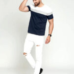 AUSK Men's Regular Fit T-Shirt(Multicolor 4_Small)