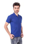 KEOTI Poly Cotton Polo Collar  Plain Comfort Fit T-Shirt for Mens