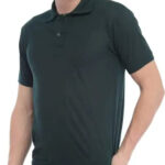 SIRTEX EAZY Regular Polo Collar Neck Sports Cotton Solid T-Shirt for Men's and Boys