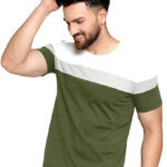 AUSK Men's Regular Fit T-Shirt(Multicolor 2_XX-Large)