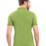 KEOTI Poly Cotton Polo Collar Plain Comfort Fit T-Shirt for Mens