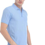 SIRTEX EAZY Regular Polo Collar Neck Sports Cotton Solid T-Shirt for Men's and Boys