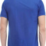 SIRTEX EAZY Regular Polo Collar Neck Sports Cotton Solid T-Shirt for Men's and Boys